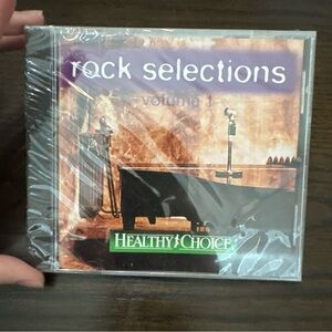 Rock Selections Vol. 1 Healthy Choice (CD) BRAND NEW